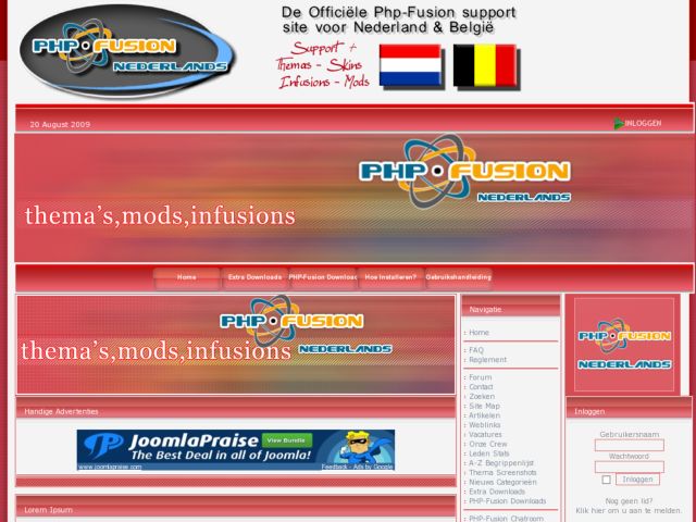 www.phpfusion-nederlands.info/infusions/theme_database/screenshots/Pinky_v1.0.jpg